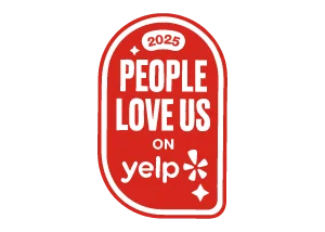 2025 - People Love Us on Yelp